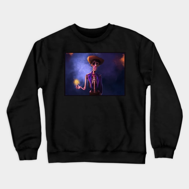 Hector Rivera Crewneck Sweatshirt by Niniel_Illustrator